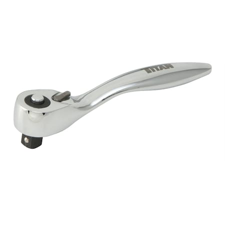 Titan 1/4 in. Drive Micro Offset Ratchet 11206